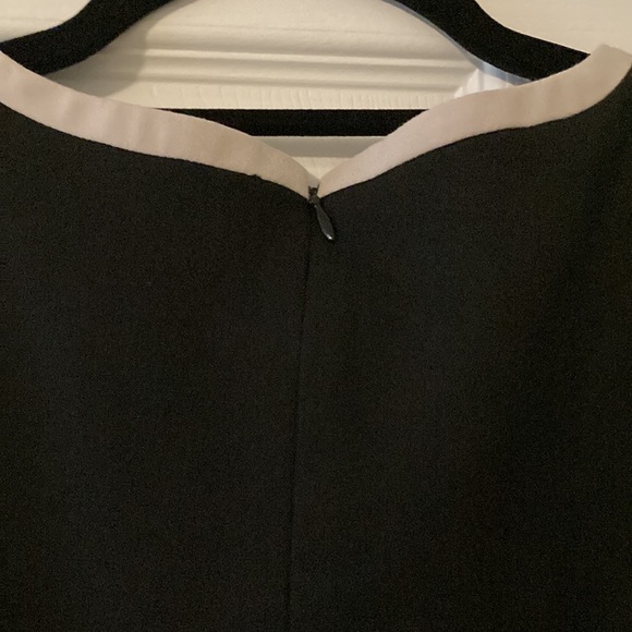 Black & Tan Colorblock Dress by NewYork & Company (Size 14) - Picture 4 of 8